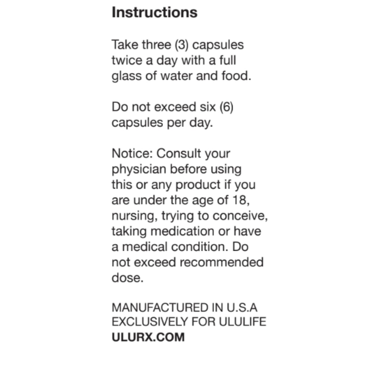 ULULIFE Ultimate Regrow Multivitamin for Hair, Skin & Nails - 540 Capsules - image 7