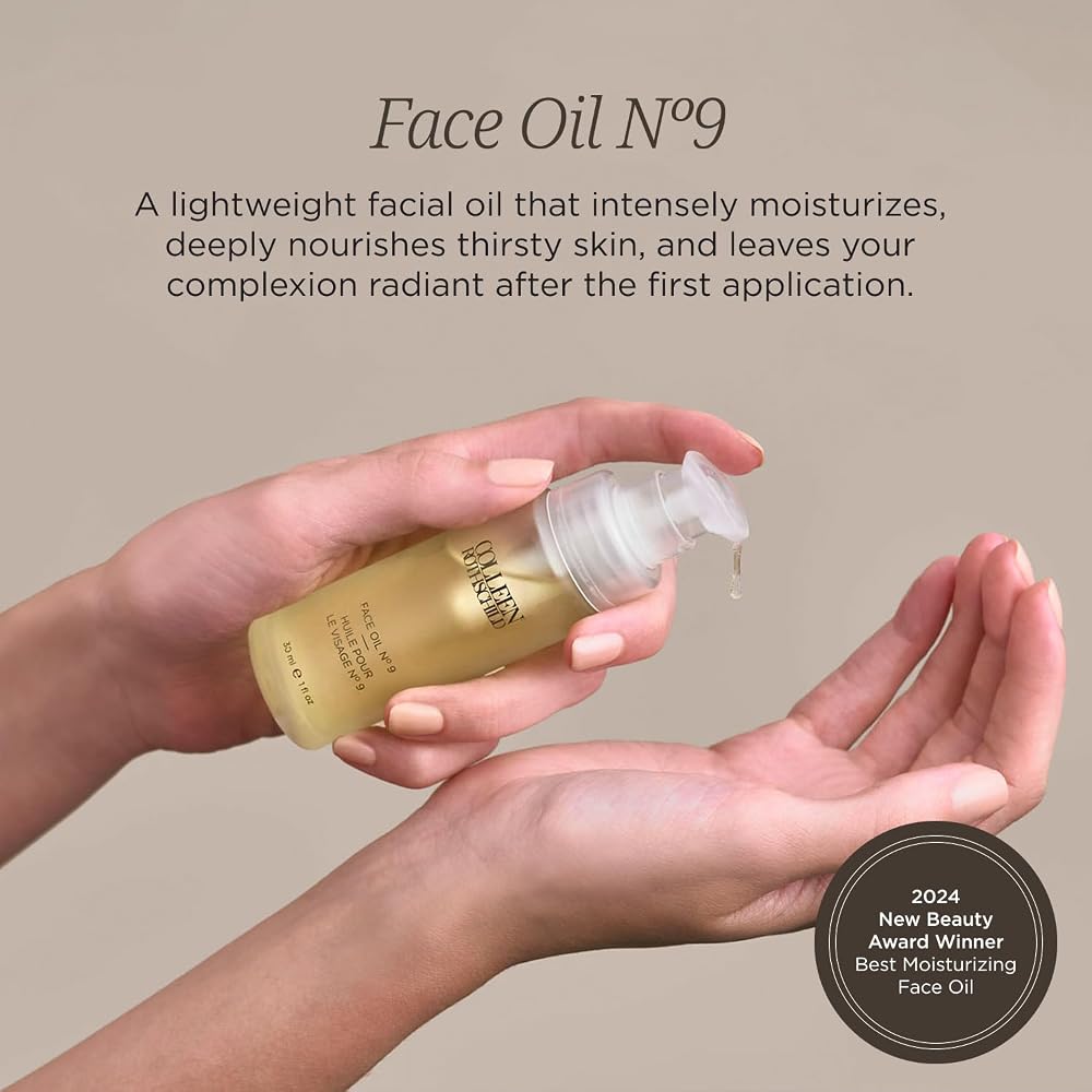 COLLEEN ROTHSCHILD Face Oil N°9 Nourishing Hydrating Facial Oil - 1 Fl Oz - image 2