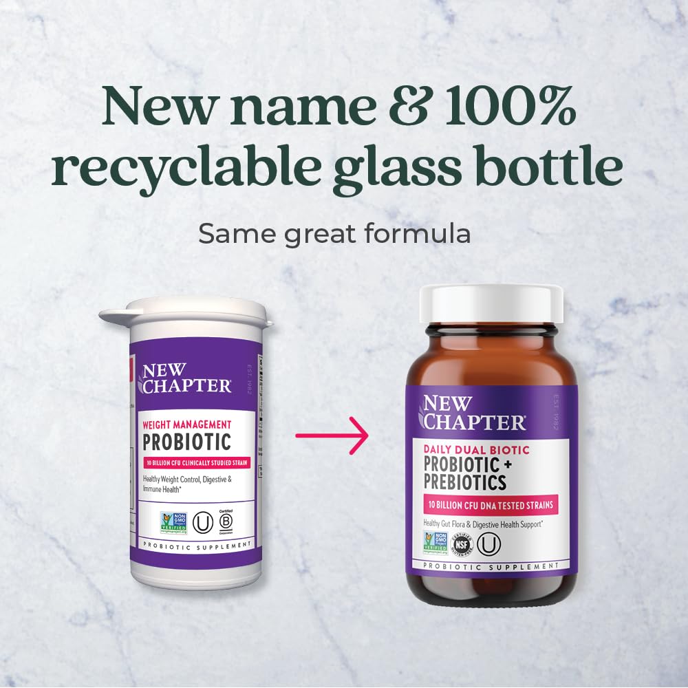 New Chapter Weight Management Probiotic - 30 Capsules - image 5