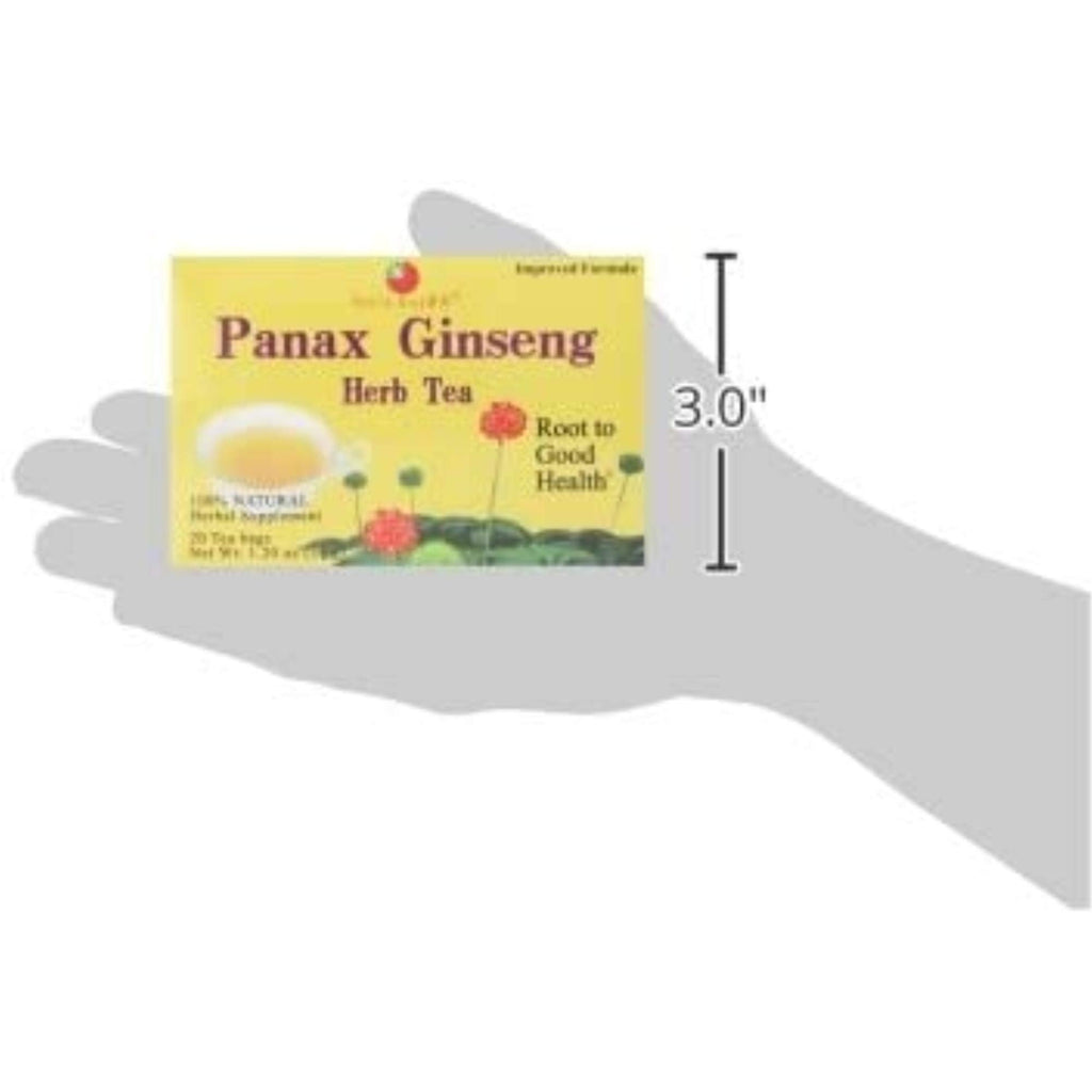 3M Health King Panax Ginseng Herb Tea - 20 Teabags - image 3