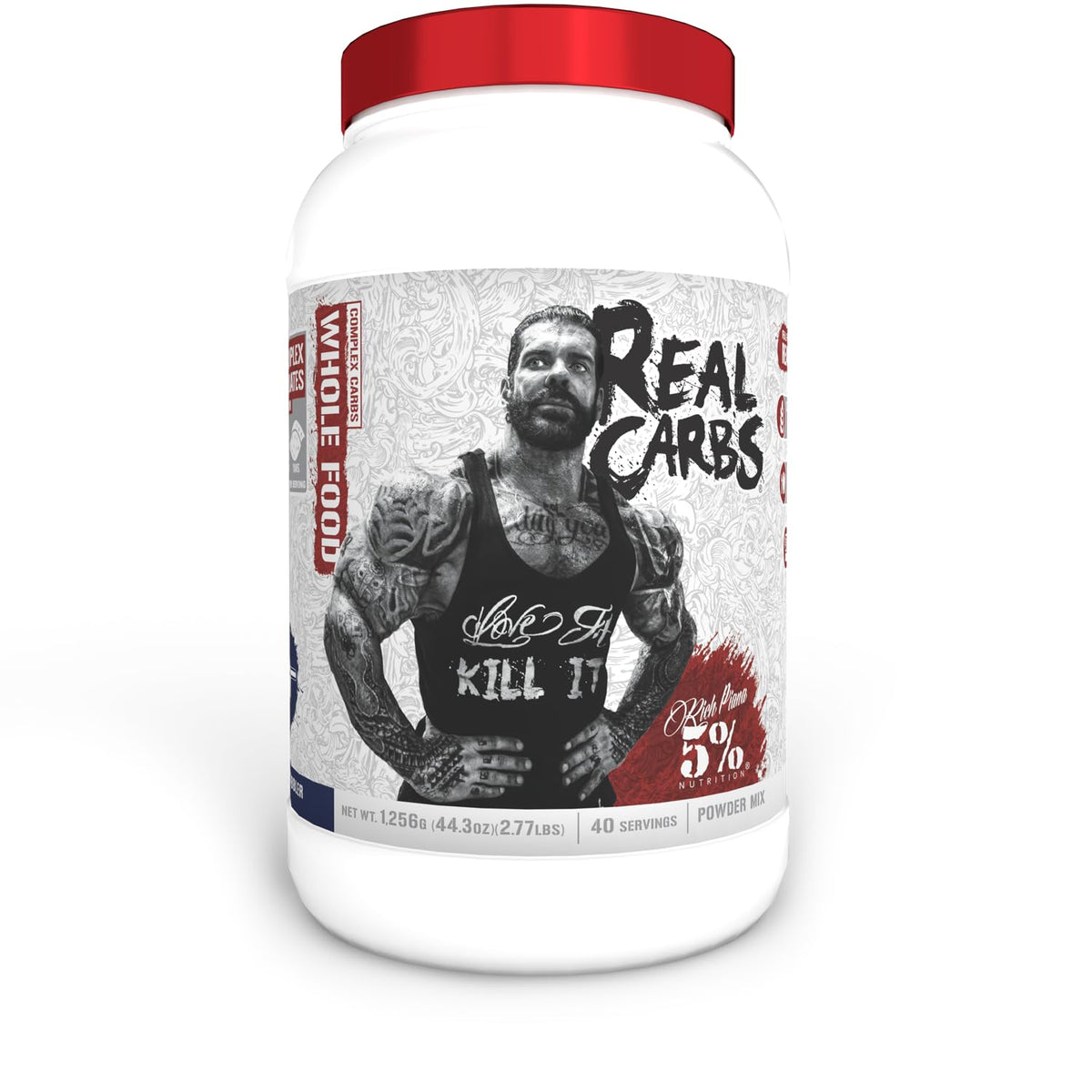 5% Nutrition Real Carbs + Protein Powder