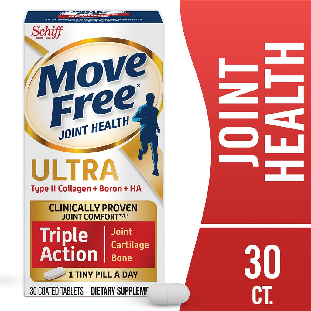 Move Free Ultra Triple Action Joint Support - 30 Tablets - image 2