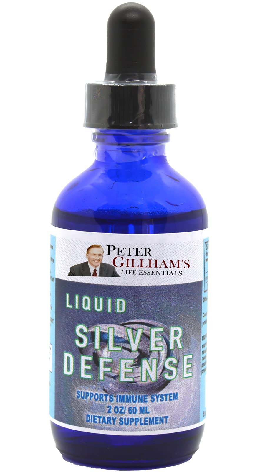Peter's Choice Silver Defense Liquid 10 PPM - 2 oz