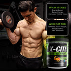 ATHLEAN-RX X-CITE Pre-Workout by ATHLEAN-X - Enhanced Formula