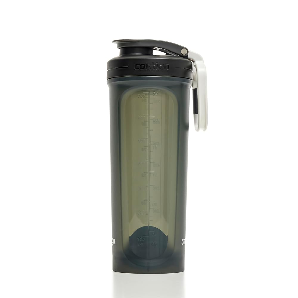 Contigo Shake & Go Protein Shaker Bottle with Mixer Ball - 820 ml