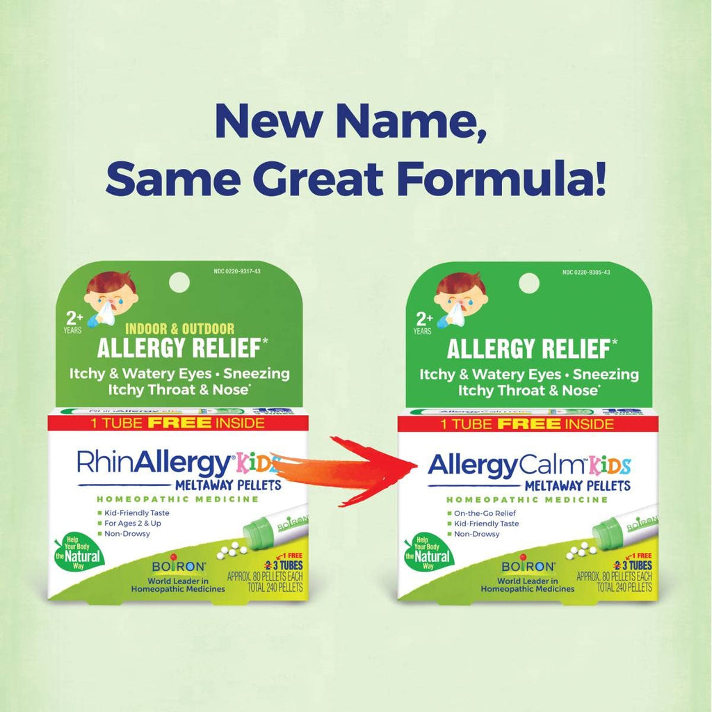 Boiron AllergyCalm Kids Pellets for Relief from Allergy and Hay Fever - image 2