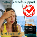 Holistic MD Vertigo Relief Gummies with Kudzu & Ginkgo - 60 Gummies - image 3