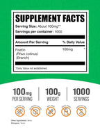 BulkSupplements.com Fisetin Powder