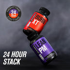 Jacked Factory Burn-XT + Lean-PM Kit - 120 Capsules - image 2