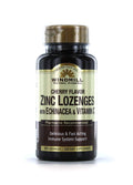 Windmill Zinc Lozenges with Echinacea & Vitamin C - 60 Count
