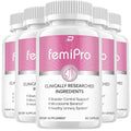 Indelo FemiPro Probiotic Capsules for Urinary Support - 300 Capsules