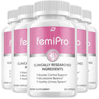 Indelo FemiPro Probiotic Capsules for Urinary Support - 300 Capsules