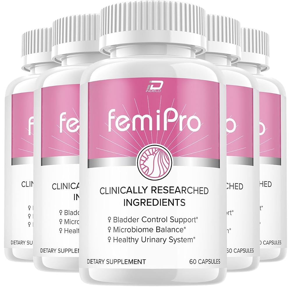 Indelo FemiPro Probiotic Capsules for Urinary Support - 300 Capsules