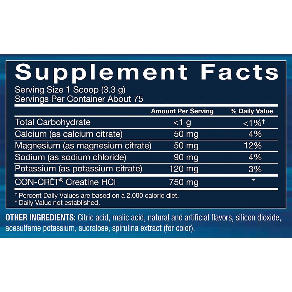 BodyTech Creatine Monohydrate - Supports Muscle Endurance
