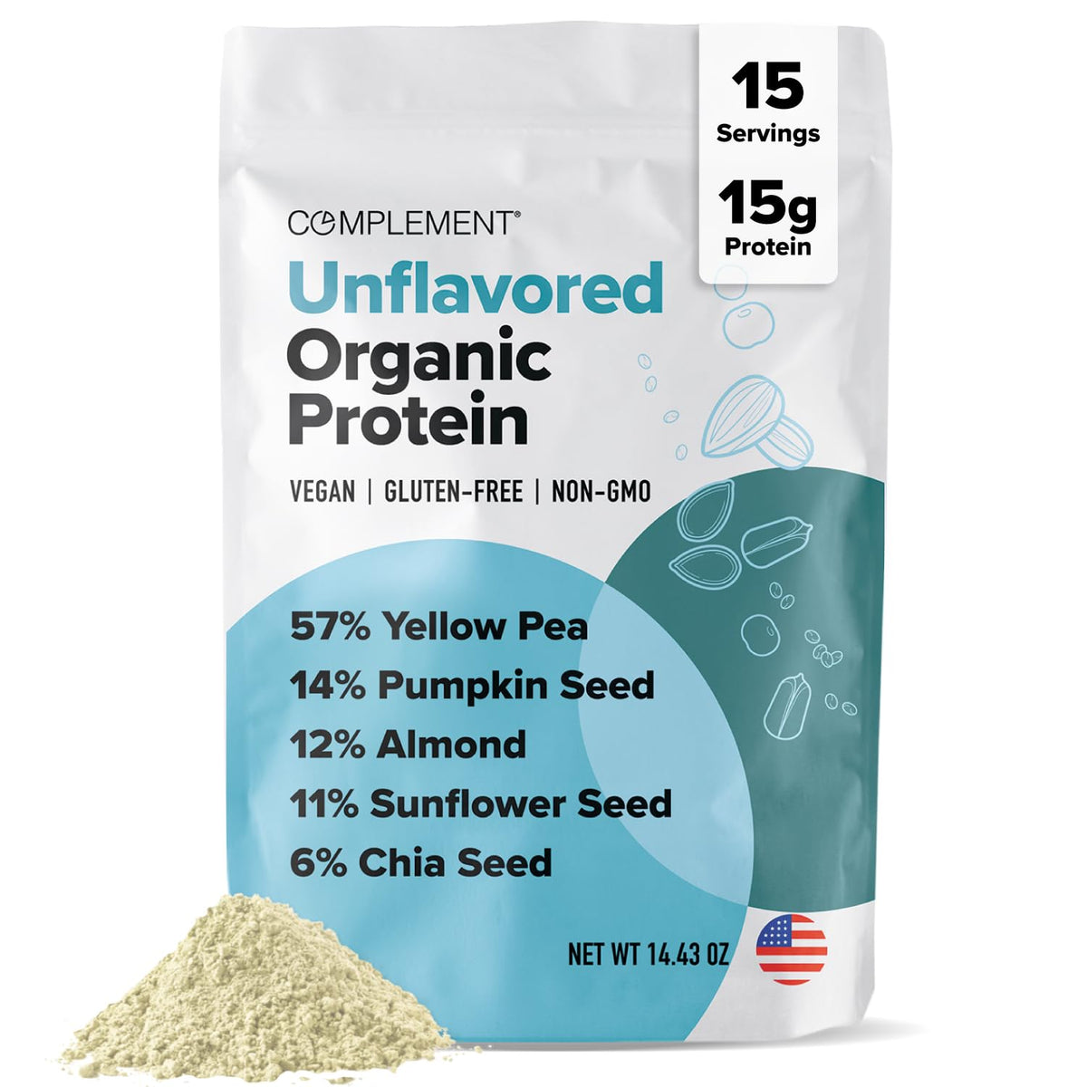 Complement Plant Based Protein Powder