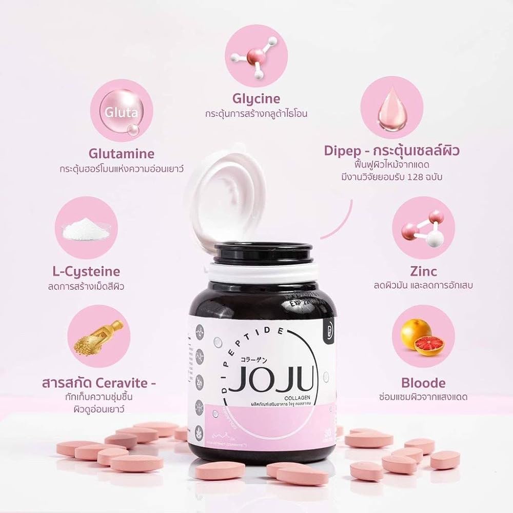 JOJU Collagen Tablets for Skin - 30 Tablets - image 5