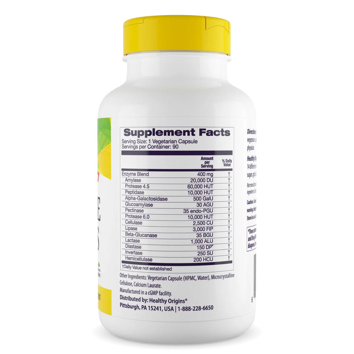 Healthy Origins Digestive Enzymes
