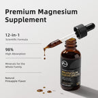 M inch Magnesium Glycinate Liquid