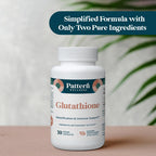 Pattern Wellness Glutathione Supplement - Active Reduced Glutathione
