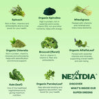 Nextdia Superfood Green Gummies