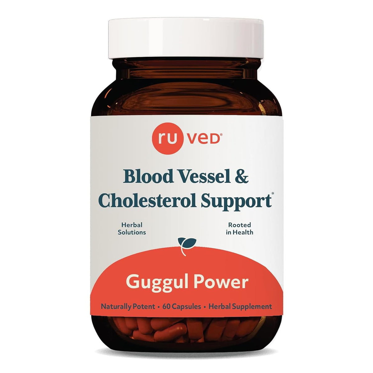 R-U VED Guggul Power Metabolic Support - 60 Vegetarian Capsules
