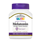 21st Century Melatonin Quick Dissolve Tablets Cherry 10 mg - 120 Tablets