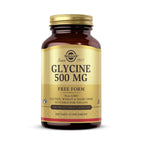 Solgar Glycine 500 mg - 100 Vegetable Capsules