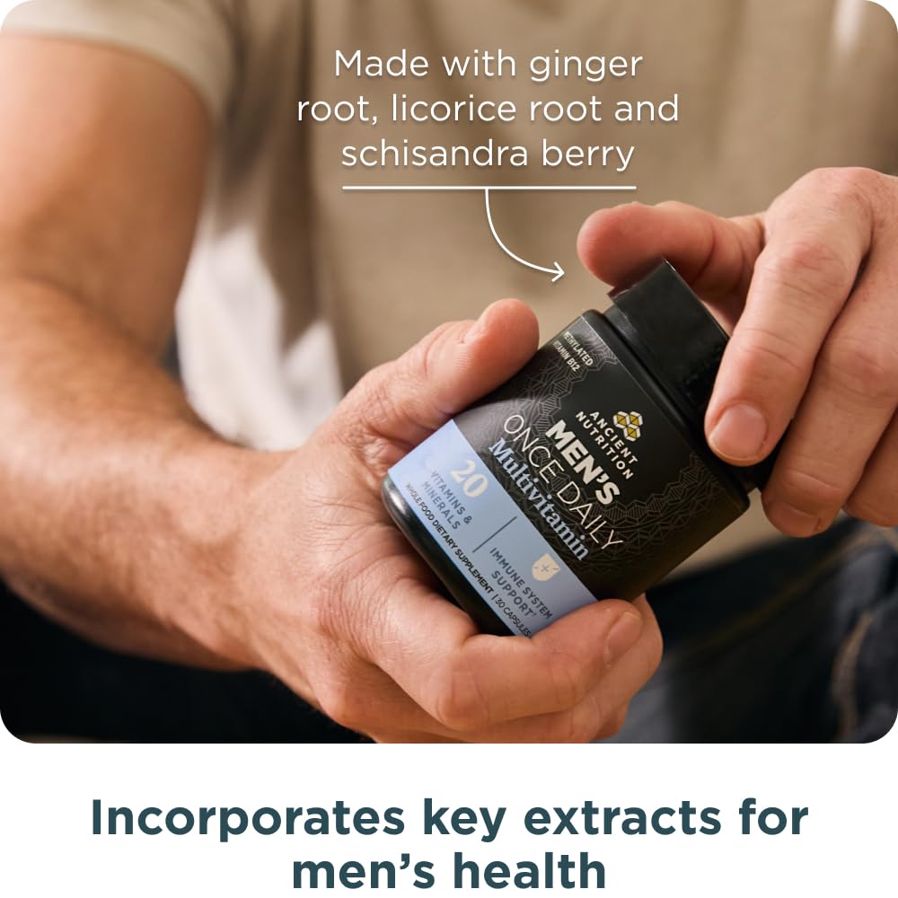 Ancient Nutrition Multivitamin for Men