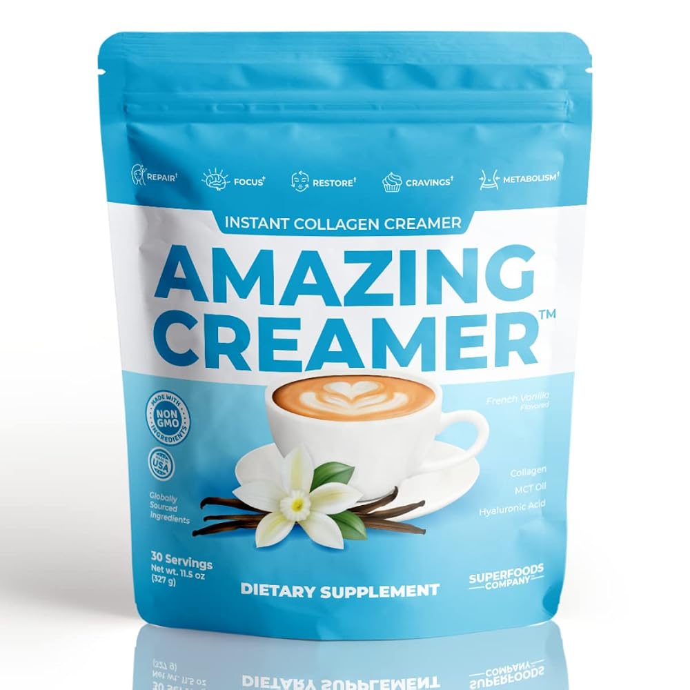 Superfoods Company Amazing Creamer with Collagen - Keto - image 2