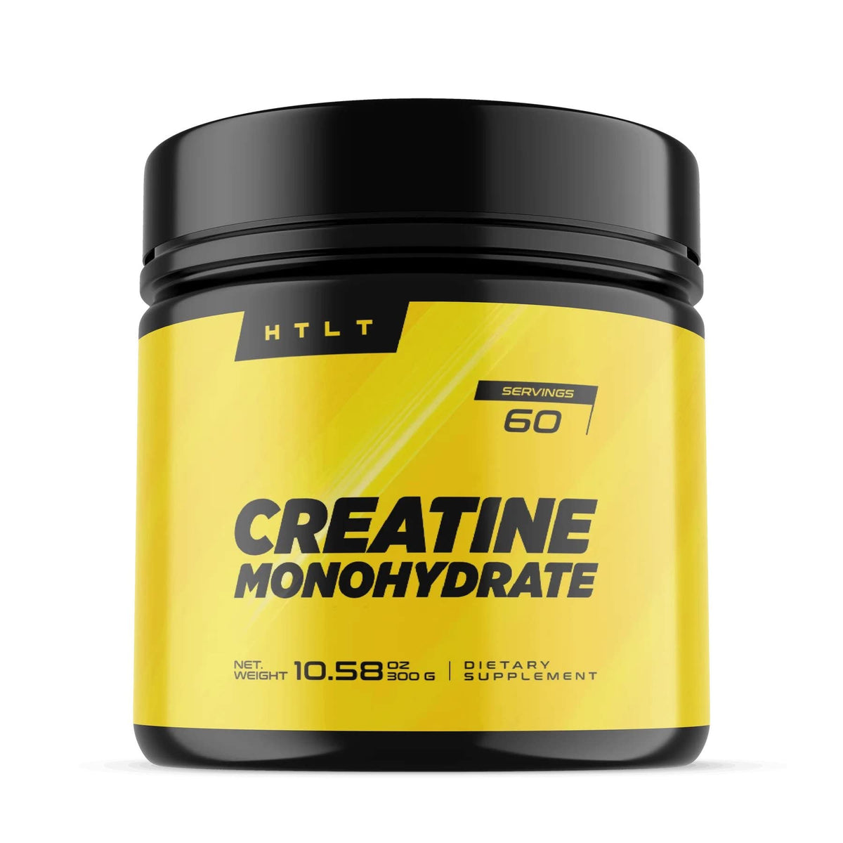 HTLT Supps Creatine Monohydrate Strength Support - 60 Servings