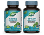 Nature's Way Ginkgo Biloba Extract Memory and Concentration - 120 Capsules