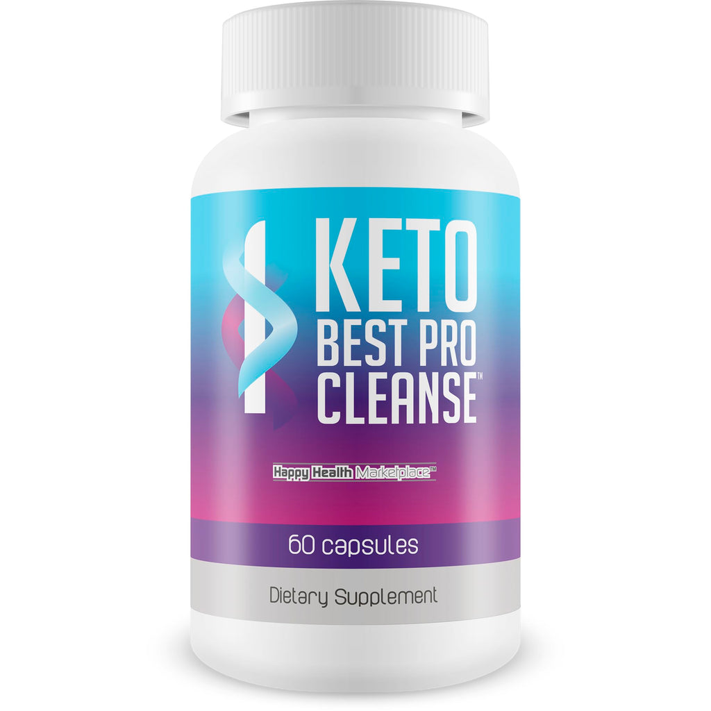 Generic Keto Best Pro Cleanse Natural Probiotic Capsules - 60 Count