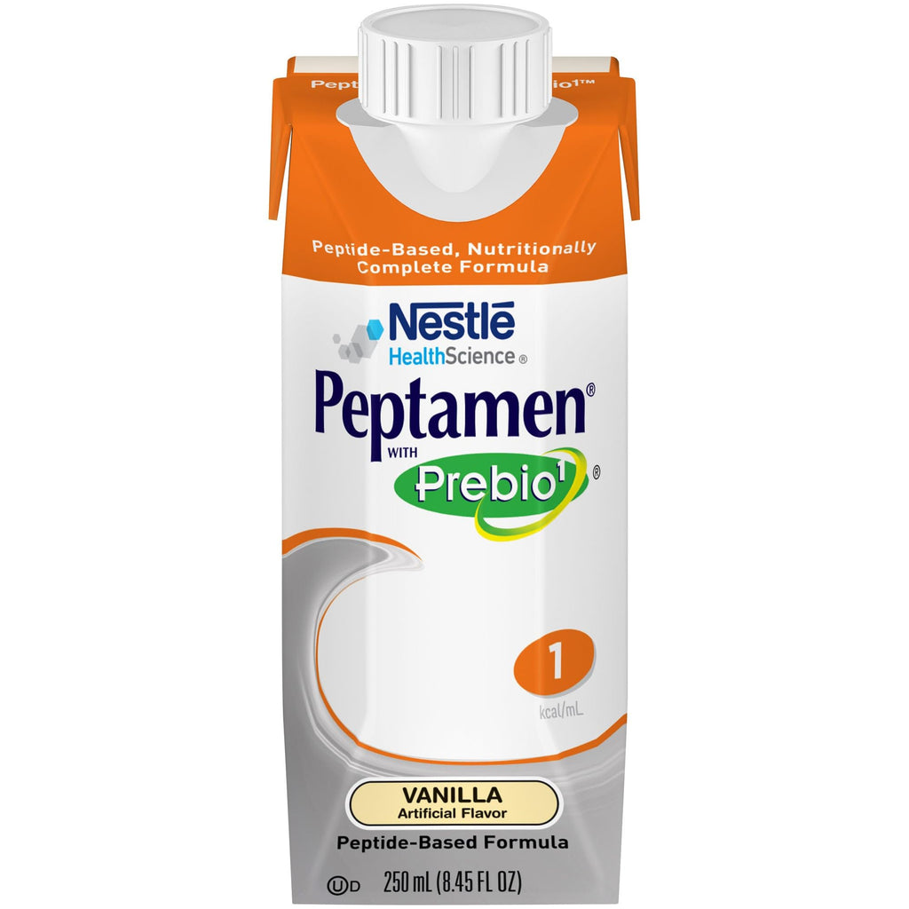 Peptamen with Prebio Peptide-Based Formula Vanilla - 24 Pack