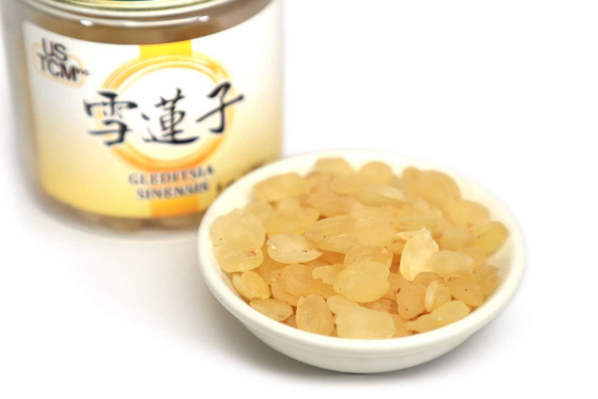 USTCM Gleditsia Sinensis Snow Lotus Seed Honeylocost Xue Lian Zi Zao