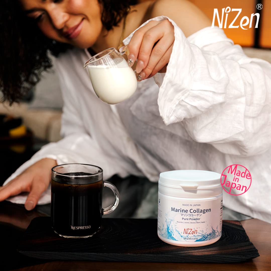 Nizen Marine Collagen Pure Powder - 5.3 oz - image 2
