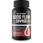 Happy Health Marketplace Blood Flow Savage Pro L-Arginine - 60 Capsules