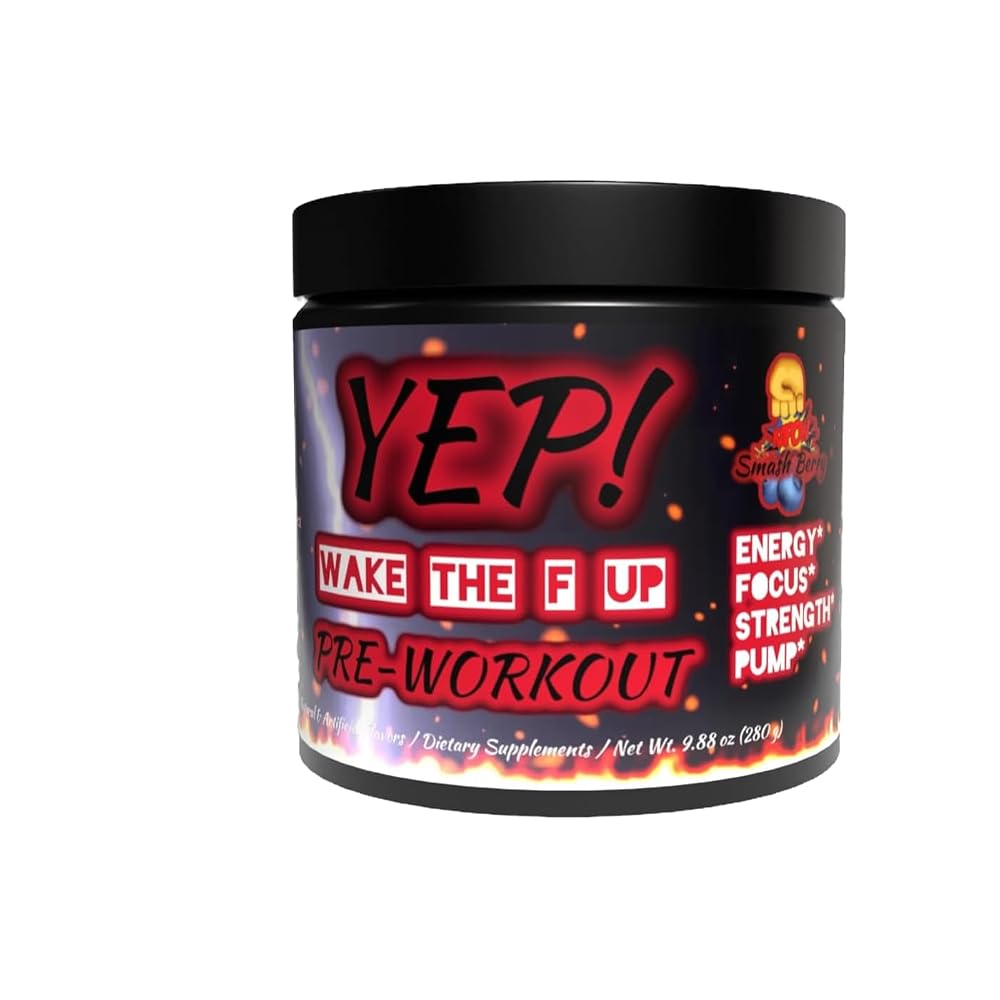 YEP Wake The Faith Up Advanced Pre Workout - Not Your Basic
