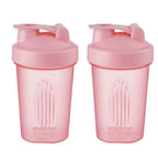 CHNLML Protein Shaker Bottle 400ML/16Oz - 2 Pack