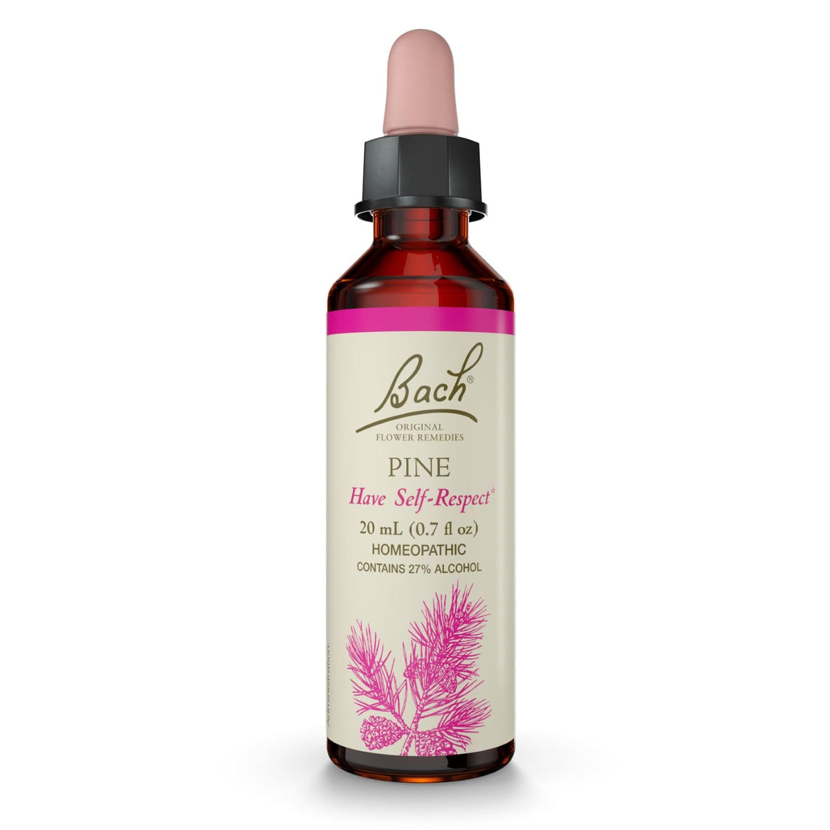 Bach Flower Remedies Pine for Self-Respect - 20mL