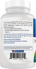 Best Naturals TUDCA 250mg (Tauroursodeoxycholic Acid) - 60 Veg - image 9