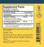 Researched Nutritionals InflaQuell Proteolytic Enzymes - 180 Capsules - image 3