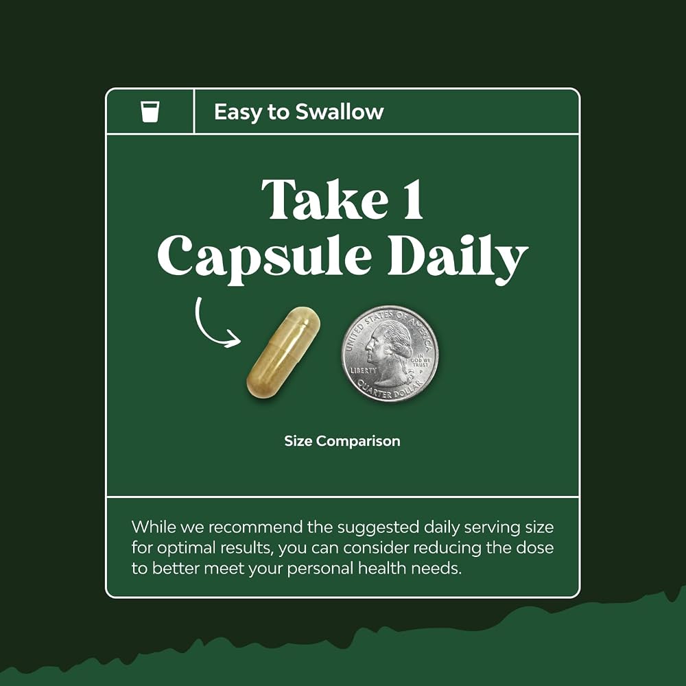 Natures Craft Potent Olive Leaf Extract Capsules