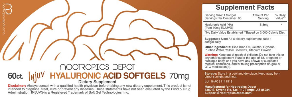 Nootropics Depot Injuv Softgels