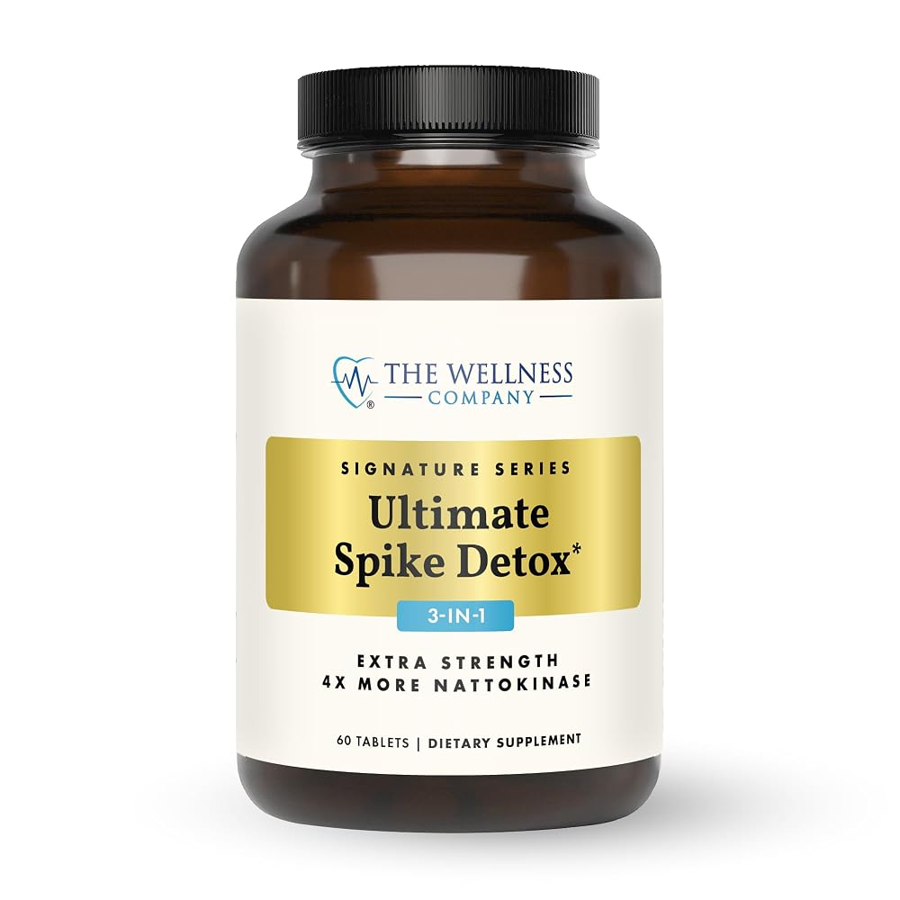 The Wellness Company Ultimate Spike Detox 3-in-1 - 120 Tablets