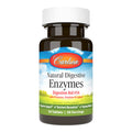 Carlson Natural Digestive Enzymes Multi-Enzyme - 50 Tablets