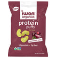 i won! Caramelized Onion Protein Puffs - 8 Bags