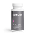 partiQlar Alpha GPC 300mg Brain Support - 60 Capsules