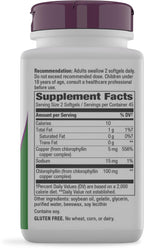 Nature's Way Chlorofresh Chlorophyll Concentrate - 90 Softgels - image 8