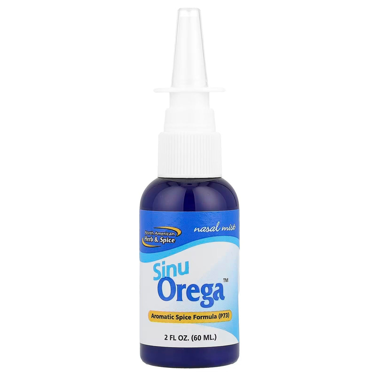 North American Herb & Spice Sinusorega Nasal Spray - 2 oz