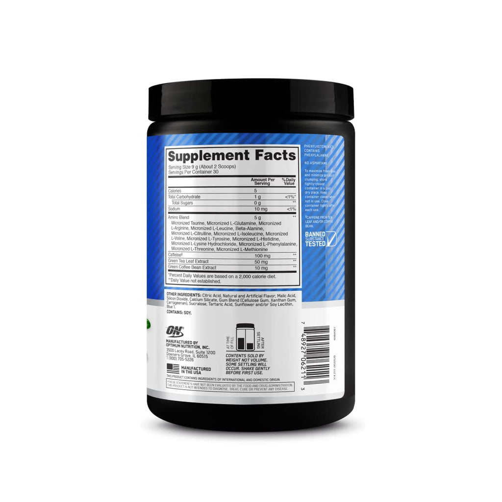 Optimum Nutrition Amino Energy Powder